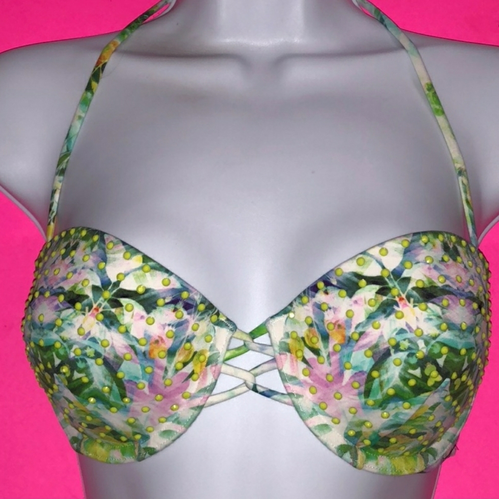 Victoria's Secret Padded Bandeau Bikini Top